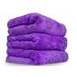 Chemical Guys Happy Ending Edgeless Towel Purple (3 Pack)