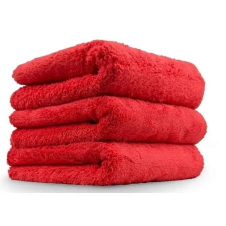 Chemical Guys Happy Ending Edgeless Towel Red (3 Pack)