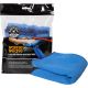 Chemical Guys Waffle Glass Towel Blue