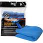 Chemical Guys Waffle Glass Towel Blue