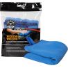 Chemical Guys Waffle Glass Towel Blue