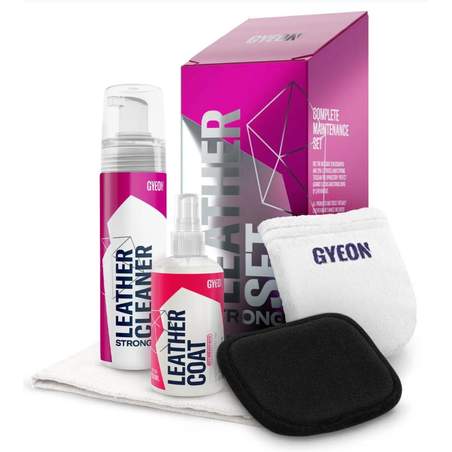 Gyeon Q²M Leather Set Strong