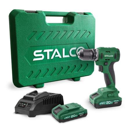Stalco Cordless Drill DS20-55BL 2