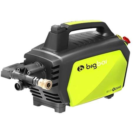 BigBoi WashRQuad High Pressure Washer Kit