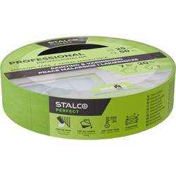 Stalco Profi Masking Tape Lime Green 25mm x 50m