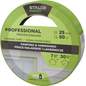 Stalco Profi Masking Tape Lime Green 25mm x 50m