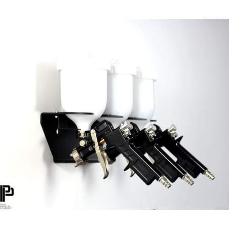 Poka Premium Holder for 3 Spray Guns