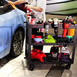Maxshine Premium Steel Detailing Trolley