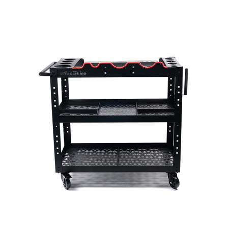 Maxshine Premium Steel Detailing Trolley
