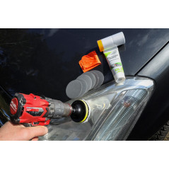 Carmotion Headlight restoration kit