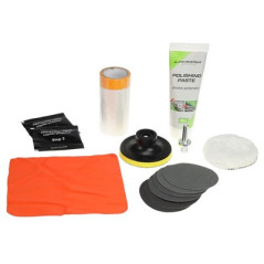 Carmotion Headlight restoration kit
