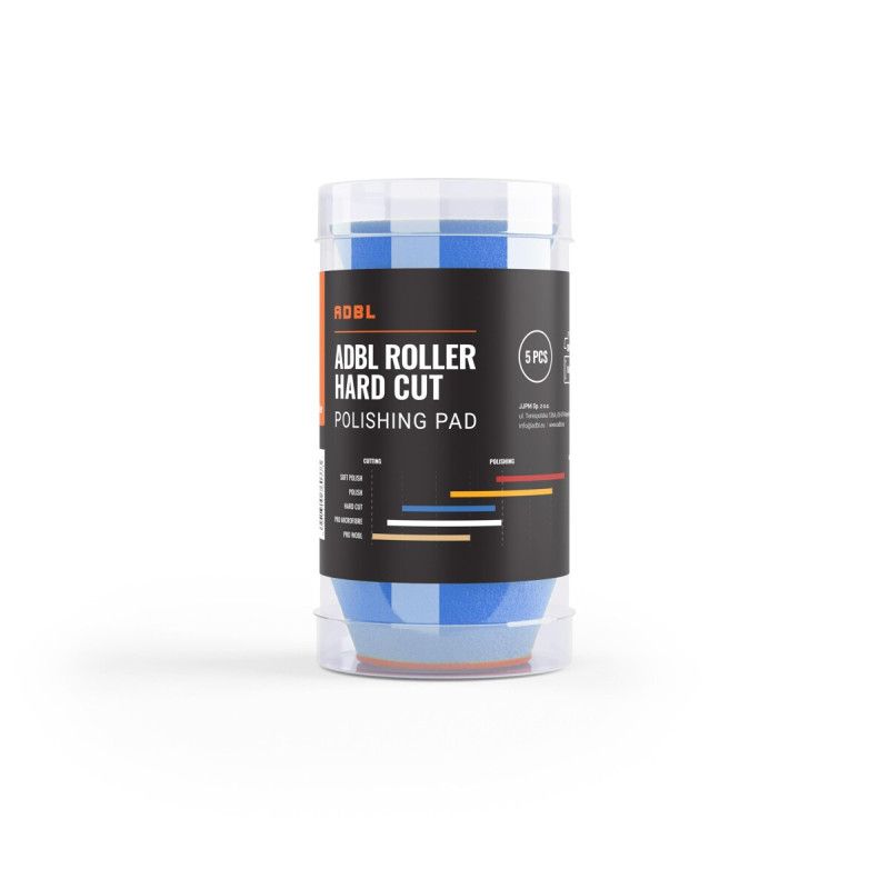 ADBL Roller Hard Cut DA Pad 30mm-5kos