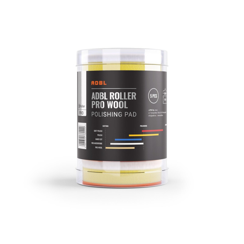 ADBL Roller Wool Pad Pro DA 50mm-5kos
