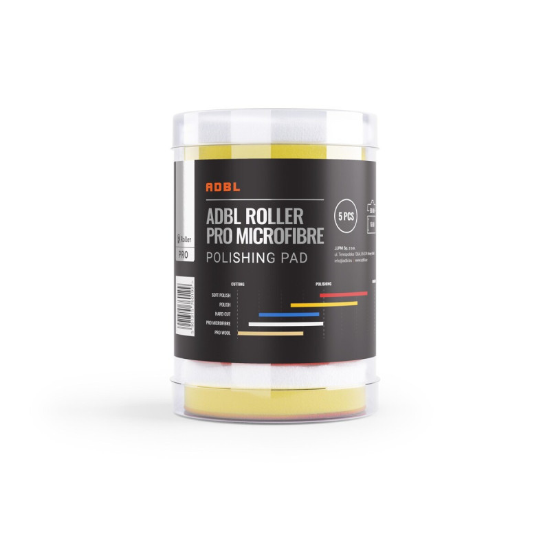ADBL Roller Microfiber Pad DA 50mm-5kos ADBL Roller Microfiber Pad DA 50mm-5kos