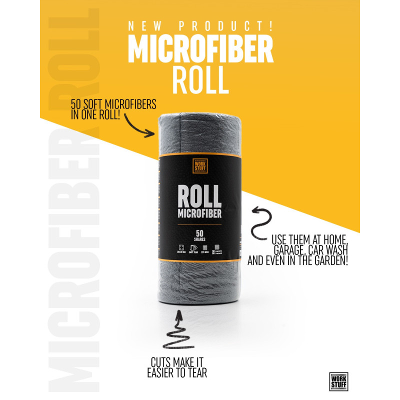 Work Stuff Microfiber Tear Roll