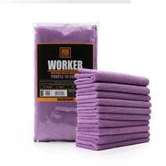 Work Stuff Worker Microfiber - 10 pack Purple