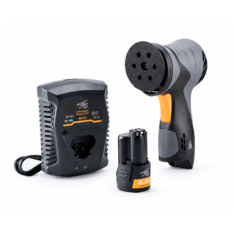 Komplet kompaktnega rotacijskega polirnika, ShineMate EB213 Rotary Polisher KIT