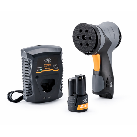 Komplet kompaktnega rotacijskega polirnika, ShineMate EB213 Rotary Polisher KIT