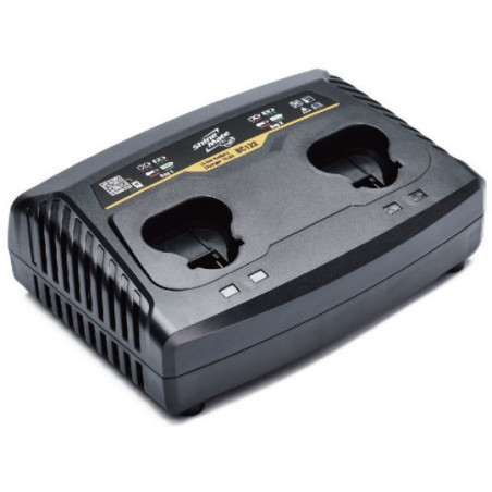 ShineMate BC122 Dual Channel Rapid Charger 10,8V