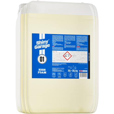 Shiny Garage High Foam 25L