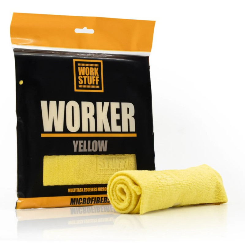 Work Stuff Worker Microfiber Yellow