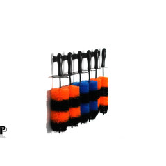 Poka Premium Brush Holder - 5 handles