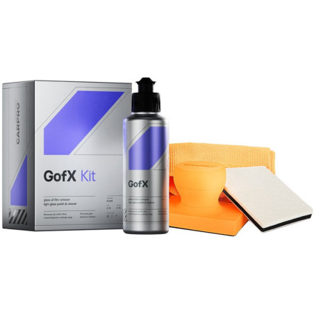 CarPro GofX Glass Polish Kit