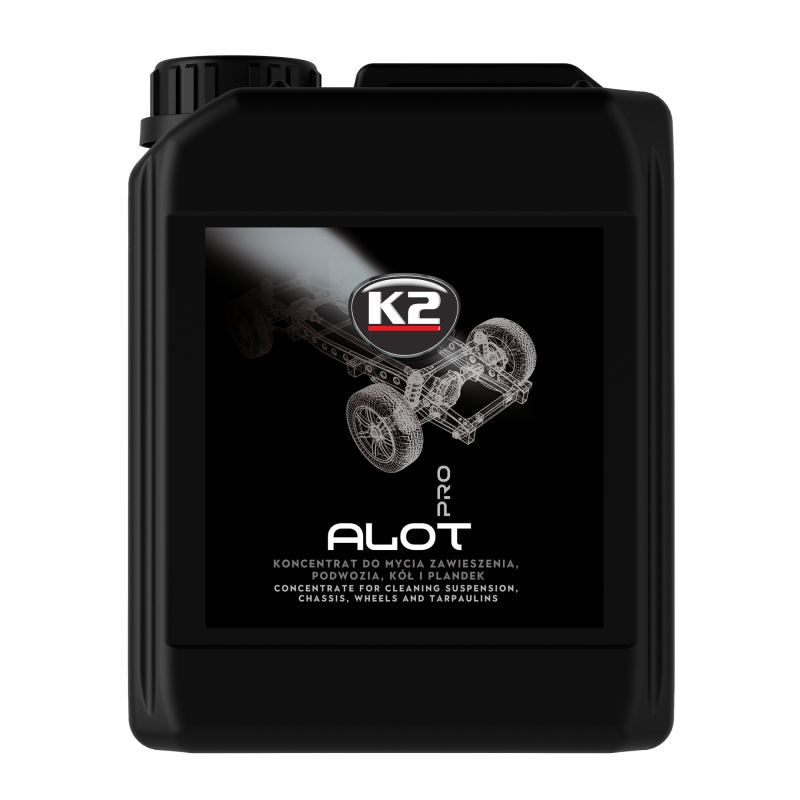 K2 Alot Pro Wheel Cleaner 5L