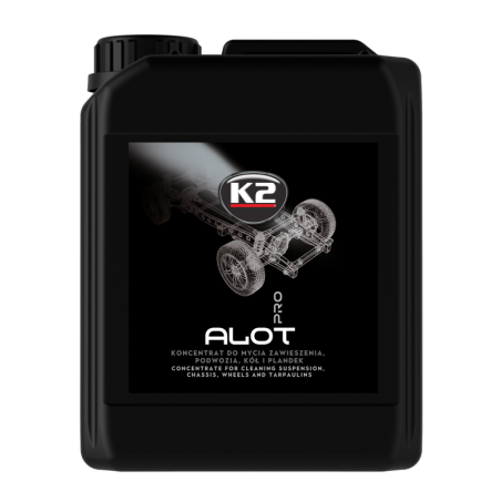 K2 Alot Pro Wheel Cleaner 5L