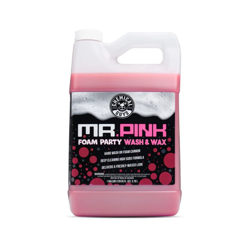 Chemical Guys Mr. Pink Foam Party 3,8L Chemical Guys Mr. Pink Foam Party 3,8L