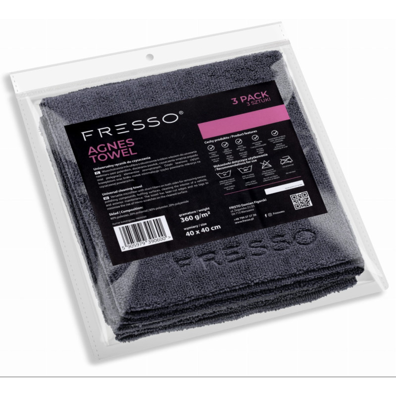 Fresso Agnes Towel 3Pack