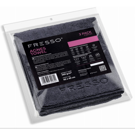 Fresso Agnes Towel 3Pack