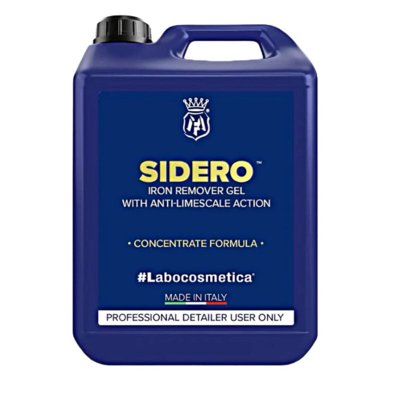 Profesionalno čistilo za dekontaminacijo platišč, Labocosmetica Sidero 4,5L