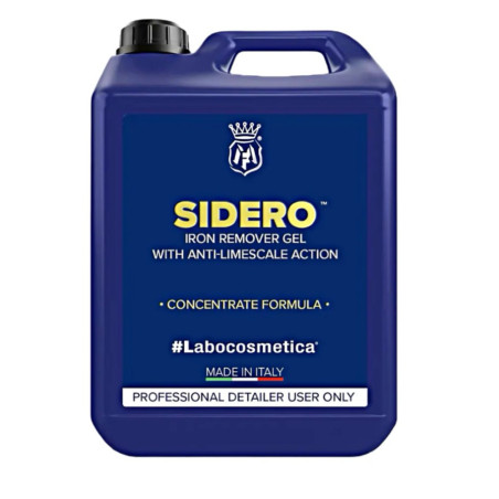 Profesionalno čistilo za dekontaminacijo platišč, Labocosmetica Sidero 4,5L