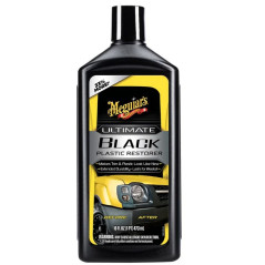 Zaščitni premaz za zunanjo plastiko in gumo, Meguiar's Ultimate Black 473ml