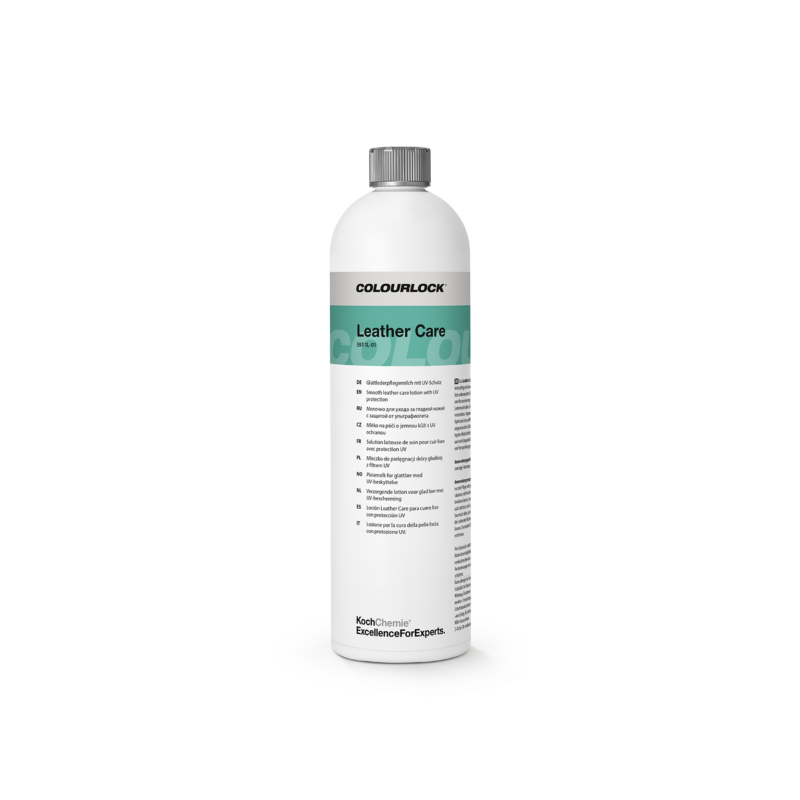 Čistilo in balzam za usnje v enem, KochChemie Colourlock Leather Care 1000ml