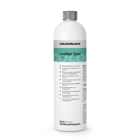 Čistilo in balzam za usnje v enem, KochChemie Colourlock Leather Care 1000ml