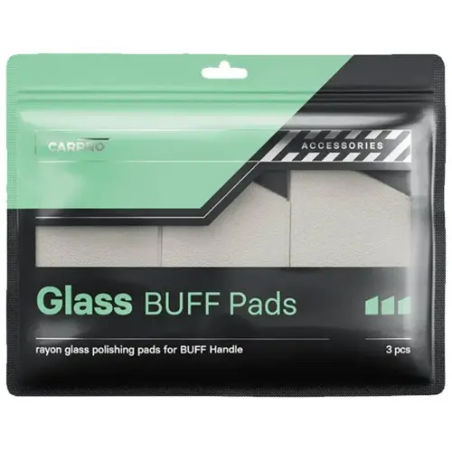 Blazinice za poliranje stekla, Carpro Buff Glass Pad 3/1