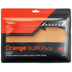 Blazinice za poliranje , Carpro Buff Orange Pad 3/1