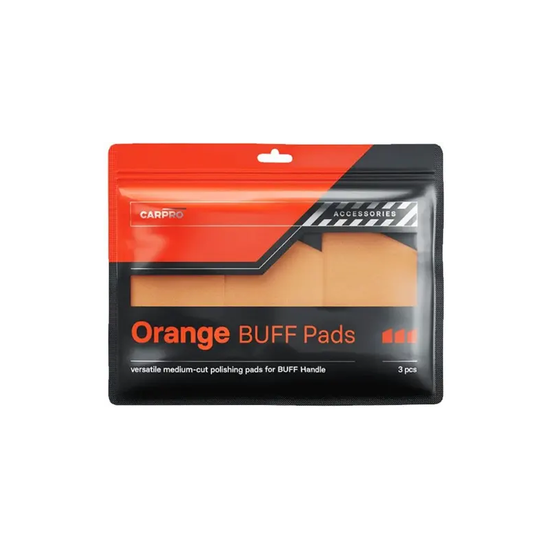 Blazinice za poliranje , Carpro Buff Orange Pad 3/1