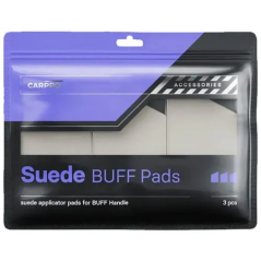 Blazinice za nanos premazov , Carpro Buff Suede Pad 3/1