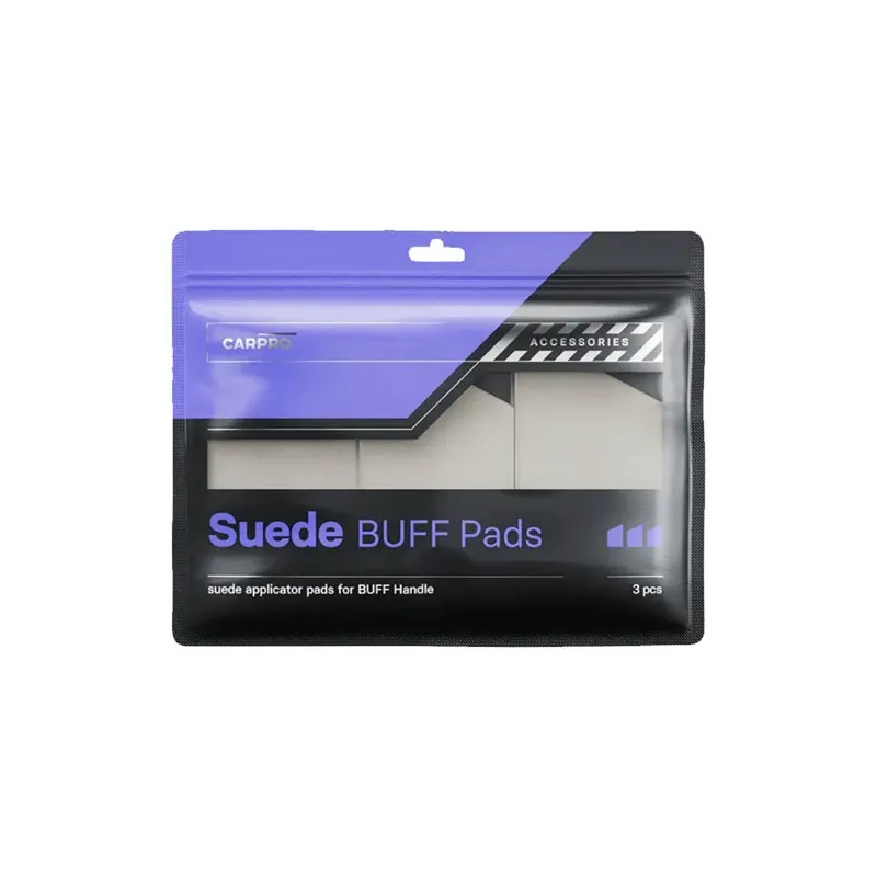 Blazinice za nanos premazov , Carpro Buff Suede Pad 3/1