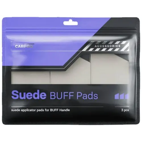Blazinice za nanos premazov , Carpro Buff Suede Pad 3/1