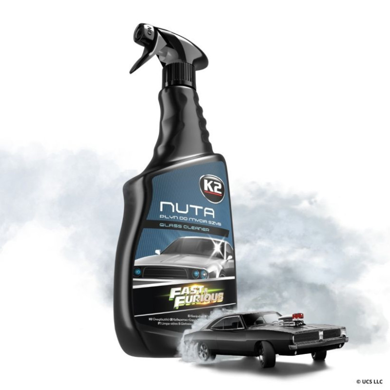 Čistilo za steklene površine, K2 Fast&Furious Nuta 750ml