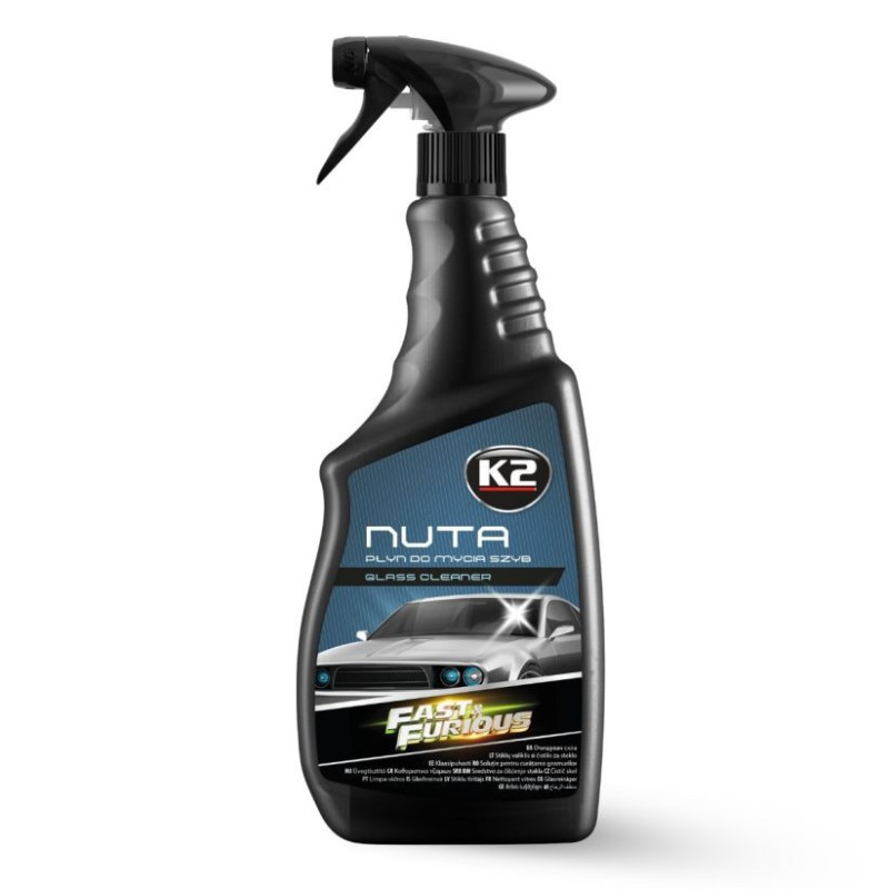 Čistilo za steklene površine, K2 Fast&Furious Nuta 750ml