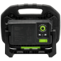 Delovna svetilka z Bluetooth zvočnikom, Stalco LUM-X C-FL40W