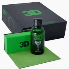 9H keramični premaz z dvoletno zaščito, 3D Ceramic Coating KIT 30ml