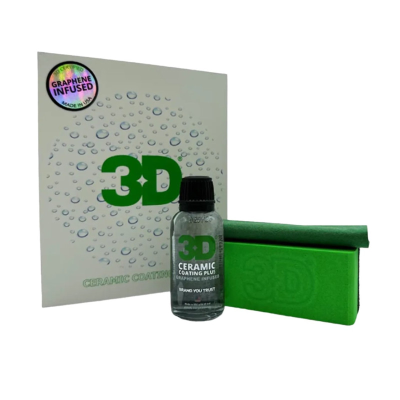 Keramični premaz z grafenom, 3D Graphene Ceramic Coating KIT 30ml