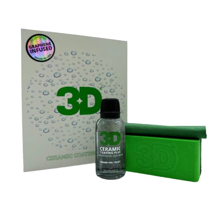 Keramični premaz z grafenom, 3D Graphene Ceramic Coating KIT 30ml