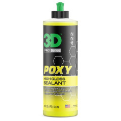 Premium vosek z montan voskom za bleščeč sijaj, 3D Poxy Wax 473ml